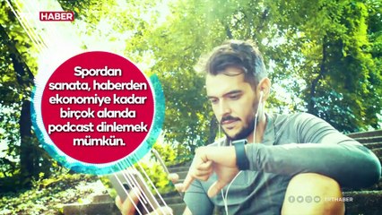 Yayıncılığın yükselen yıldızı: Podcast