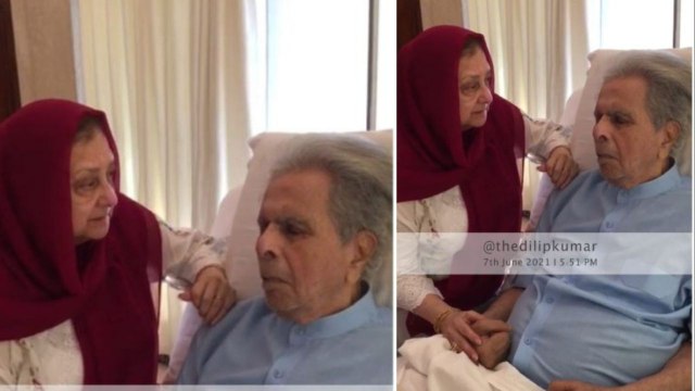 Dilip Kumar की नई photo के जरिए पत्नी Saira Bano ने बताया उनकी सेहत का हाल | FilmiBeat