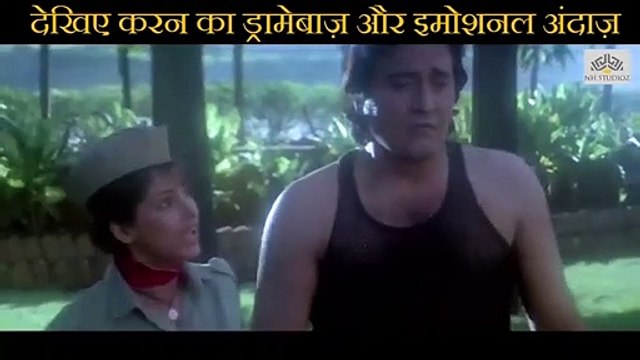 Karan's Styling Sense Scene | Khoon Ka Karz (2000) | Vinod Khanna | Dimple Kapadia | Rajinikanth | Sanjay Dutt | Kimi Katkar | Sangeeta Bijlani | Bollywood Movie Scene |