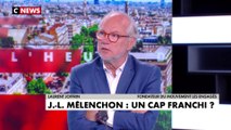 Laurent Joffrin, au sujet des propos polémiques de Jean-Luc Mélenchon : «Je pense que ça fait partie de sa méthode»