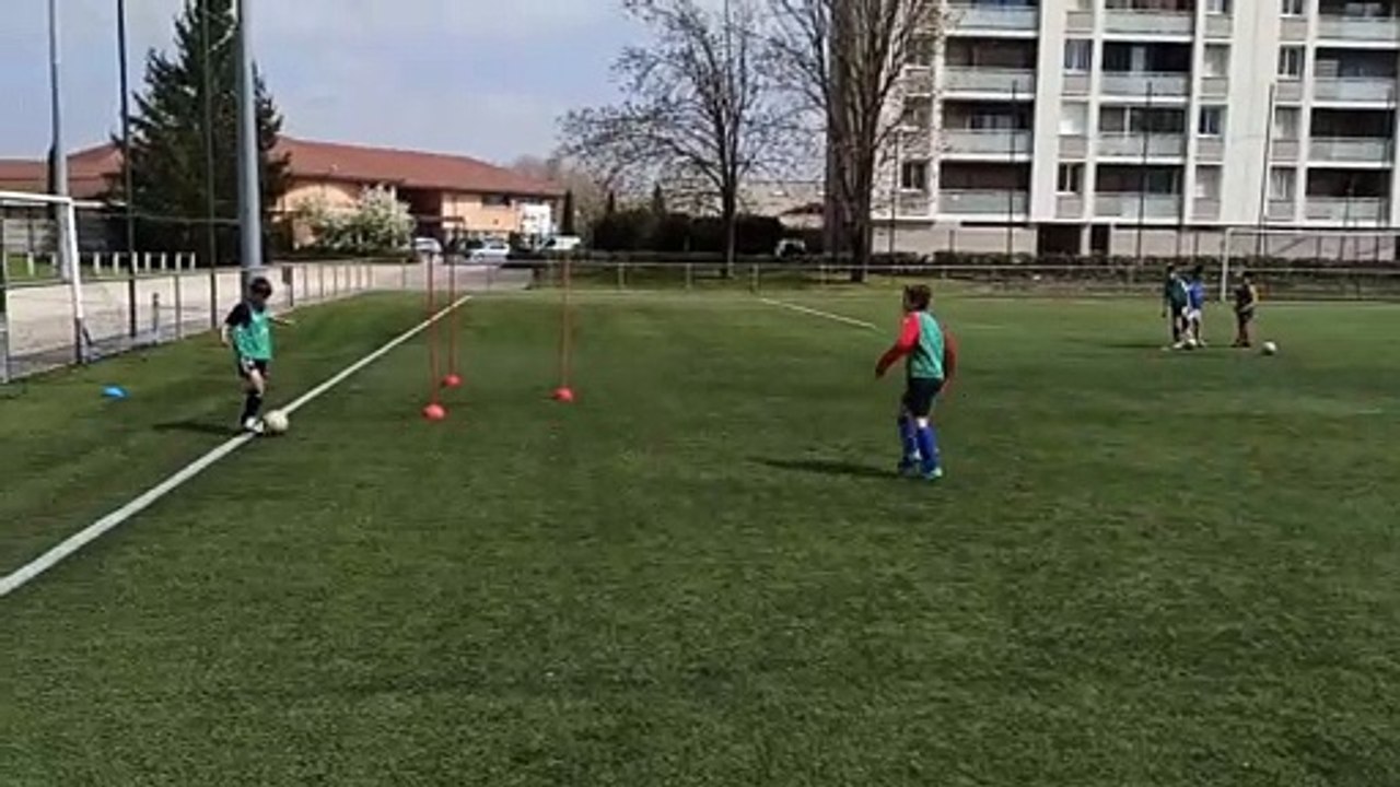 Entraînement U11