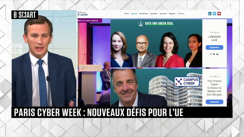 L'INTERVIEW : Sébastien Garnault (Paris Cyber Summit)