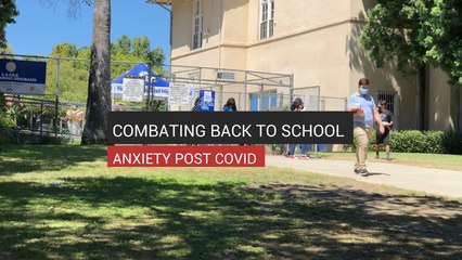 Combating Back To School Anxiety Post COVID