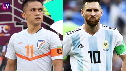 Sunil Chhetri Becomes Second-Highest Active International Goalscorer After Cristiano Ronaldo