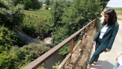 Denize dökülen bir derede daha kirlilikten geçilmiyor