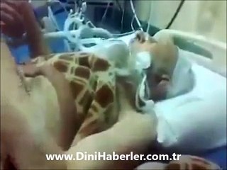 Yoğun bakımda bile namazdan vaz geçmedi