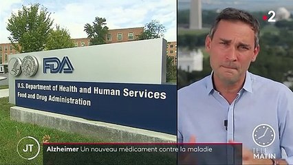 Alzheimer : un médicament prometteur autorisé aux États-Unis
