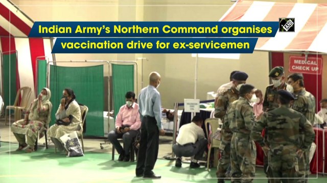 Indian Army’s Northern Command organises Covid-19 vaccination drive for ex-servicemen