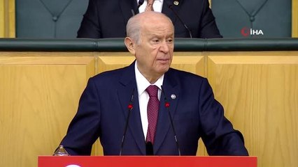 Devlet Bahçeli: "HDP'li sözde bir siyasetçinin kalkıp da şehitlerimize rahmet dilediğine şahit olanınız var mıdır?"
