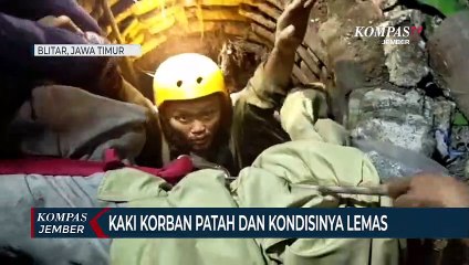 Dramatis! Penyelamatan Warga Tercebur ke Sumur Tua Sedalam 20 Meter