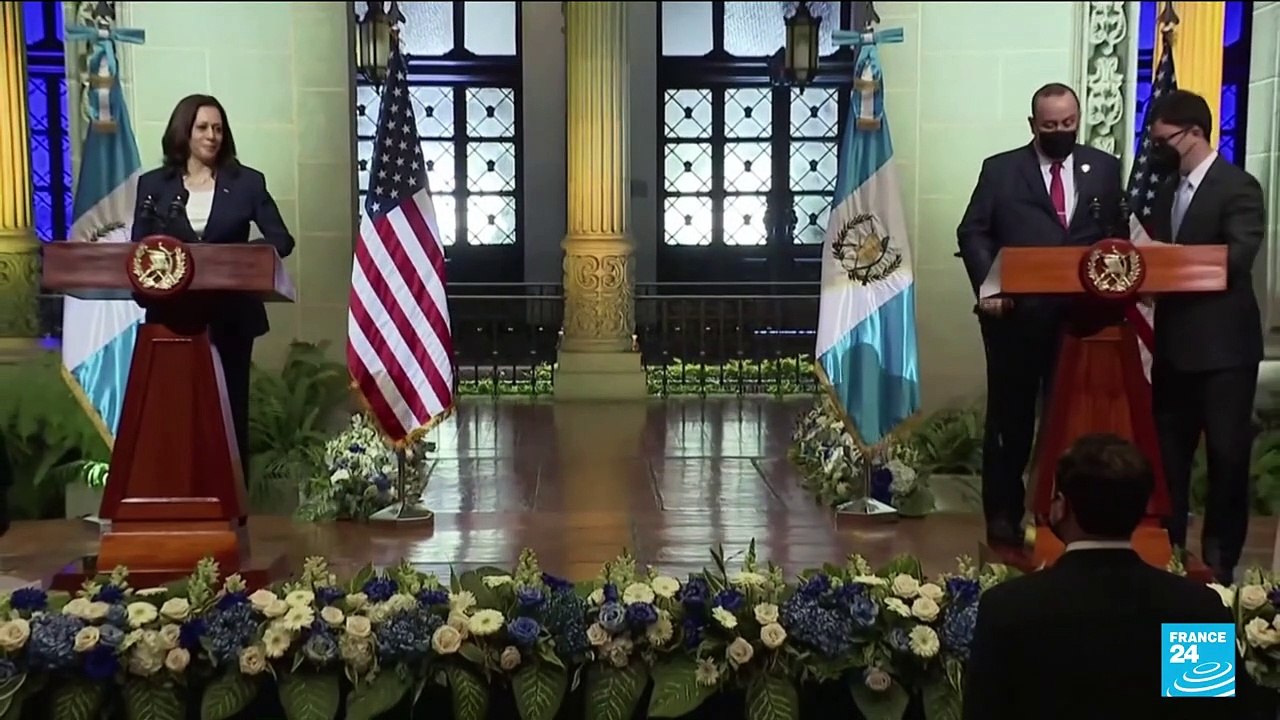 Kamala Harris en Amérique centrale : après le Guatemala, visite de la vice-présidente au Mexique