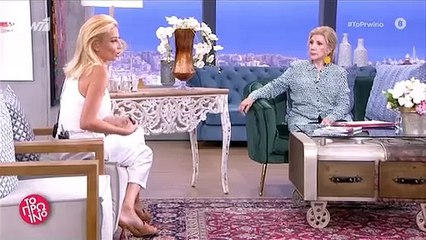 Το Πρωινό: Η Σκορδά απολογήθηκε μετά τα fake news και άφησε... αιχμές για τη Μιχαλάκη