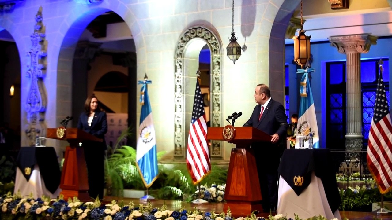 Kamala Harris zur Migrationskrise: 'Kommen Sie nicht'