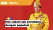 Sultan Selangor terkejut bekalan dos vaksin tak seimbang dengan populasi penduduk