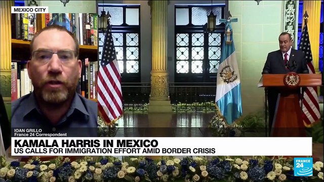 US calls for immigration effort amid border crisis