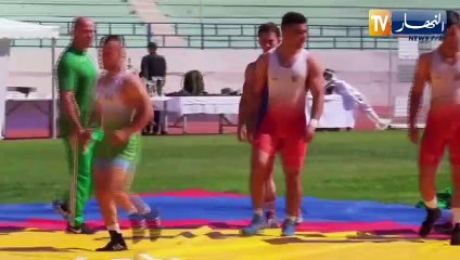 أبواب مفتوحة حول الرياضات العسكرية بمركز التجمع وتحضير الفرق الرياضية العسكرية