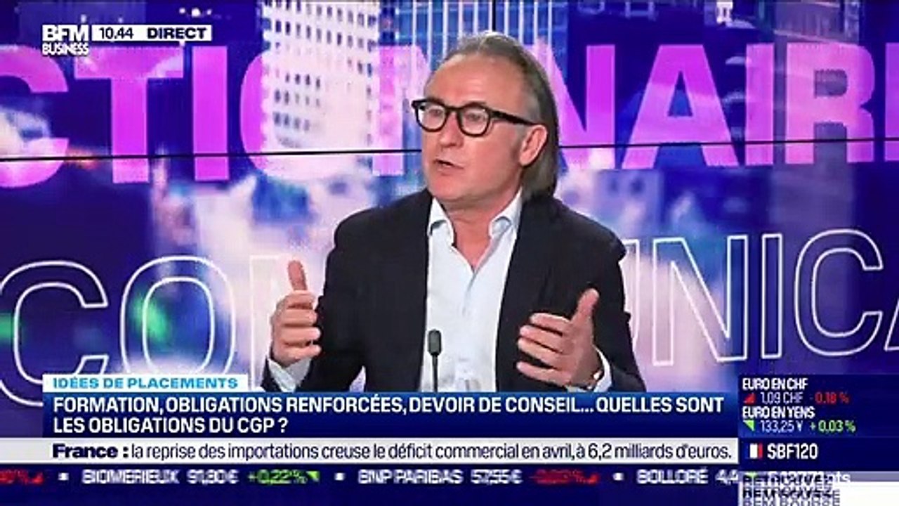 Idée de placements: Quelles sont les obligations du CGP ? - 08/06