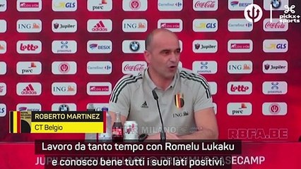 MARTINEZ ESALTA LUKAKU: È IL MIGLIORE ATTACCANTE IN CIRCOLAZIONE. ALL'INTER DIVENTATO UN LEADER.