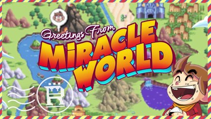 Alex Kidd in Miracle World DX - Welcome to Miracle World