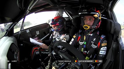 Highlights from WRC Rally Sardinia