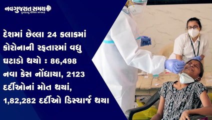 Navgujarat Samay News Fatafat on 8th june 2021, Afternoon Update