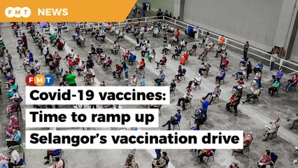 Selangor Sultan displeased with state’s disproportionate vaccine supply