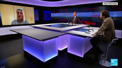 Wife of french journalist Olivier Dubois hostage in Mali calls for help