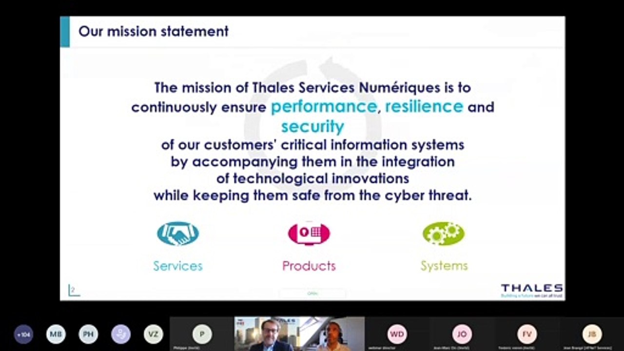Part4-AFNeT Standards Days 01/06/2021-Vendor Session : Thales Services Numériques