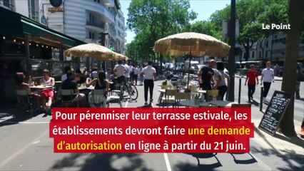 Paris : les « terrasses éphémères » ne seront plus si… éphémères