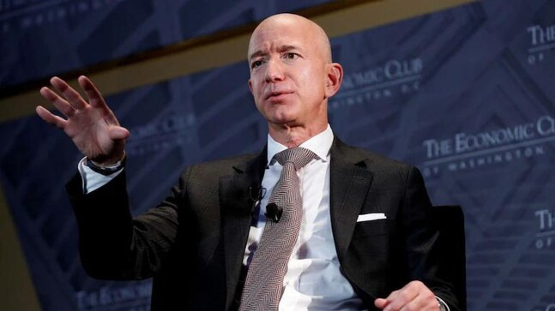 ⁣Amazon founder Jeff Bezos to travel into space next month