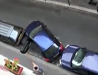 Araba park etmede son nokta!