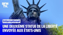 135 ans après, la France envoie une deuxième statue de la Liberté aux États-Unis
