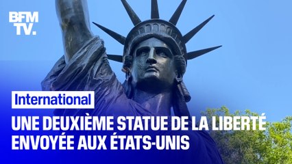 135 ans après, la France envoie une deuxième statue de la Liberté aux États-Unis