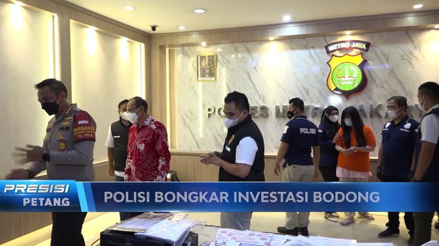 Polres Metro Jakarta Barat Ungkap Investasi Bodong