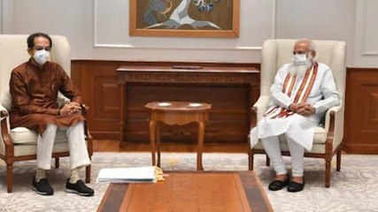 Uddhav Thackeray meets PM Modi over Maratha quota, GST compensation