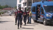 Şantaj çetesinin üyeleri adliyeye sevk edildi