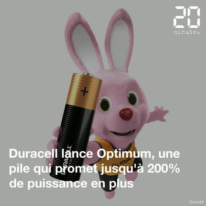 Duracell lance sa pile révolutionnaire