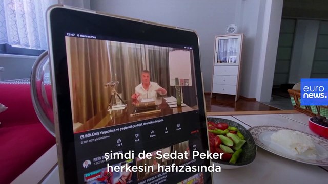 AP'den Sedat Peker dosyası: Bir mafya lideri nasıl YouTube fenomeni oldu?