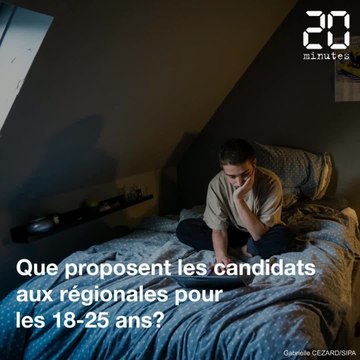 Régionales en Ile-de-France: La première mesure du RN pour les 18-25 s'il est élu