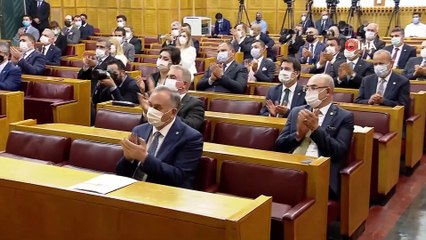 Devlet Bahçeli: “HDP’li sözde bir siyasetçinin kalkıp da şehitlerimize rahmet dilediğine şahit olanınız var mıdır?”