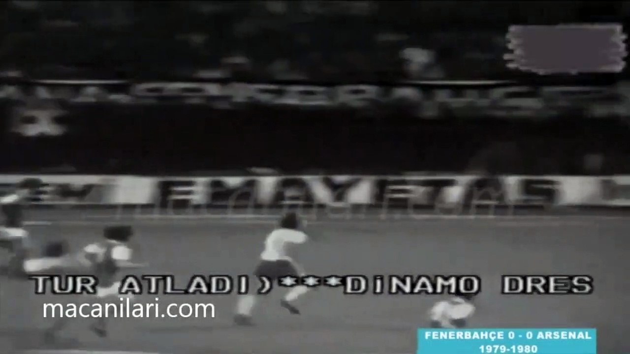 Fenerbahçe 0-0 Arsenal [HD] 03.10.1979 - 1979-1980 UEFA Cup Winners' Cup 1st Round 2nd Leg