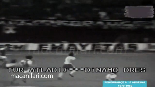 Fenerbahçe 0-0 Arsenal [HD] 03.10.1979 - 1979-1980 UEFA Cup Winners' Cup 1st Round 2nd Leg