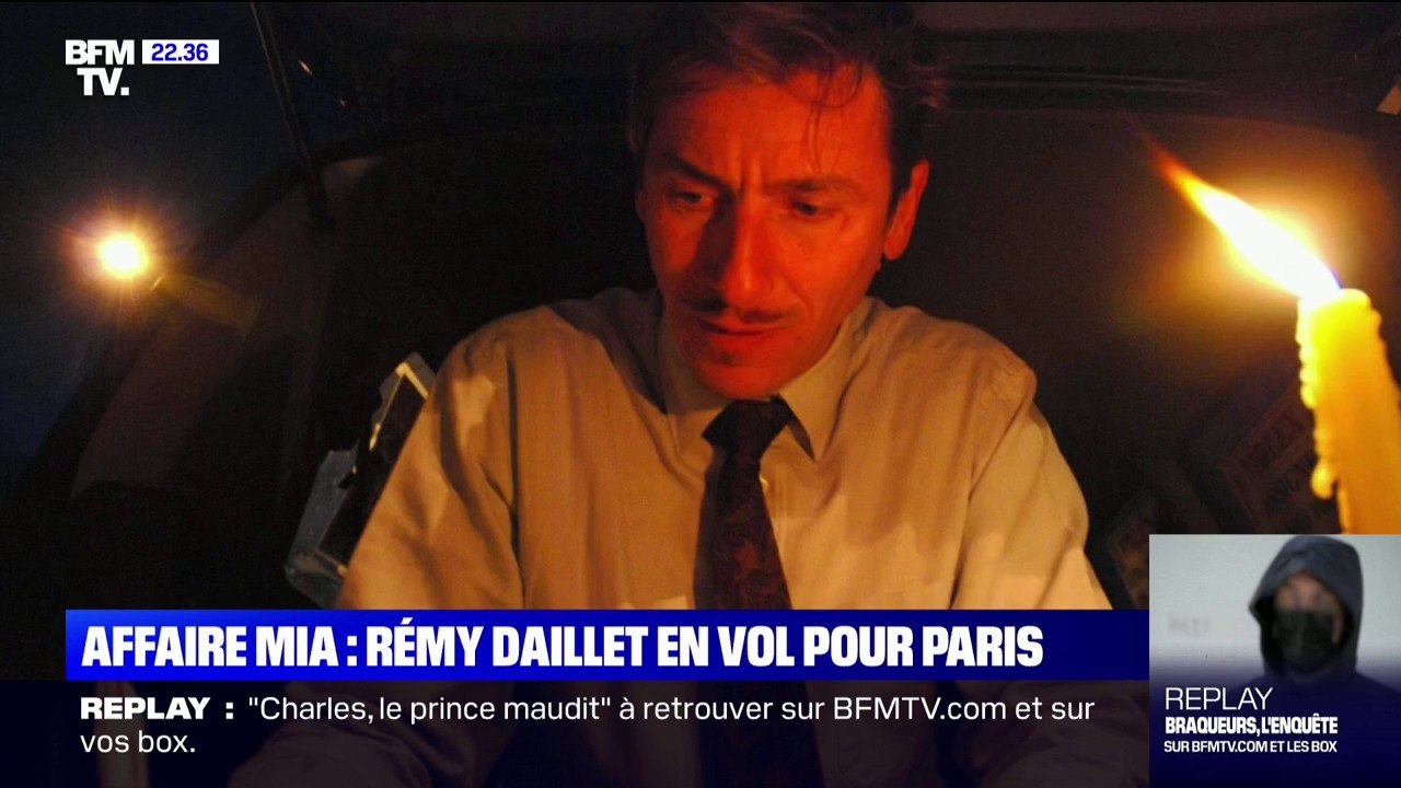 Affaire Mia: Rémy Daillet a embarqué dans un vol vers la France avec sa famille