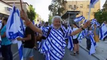 Israele: marcia dei movimenti nazionalisti a Gerusalemme, scontri con i palestinesi