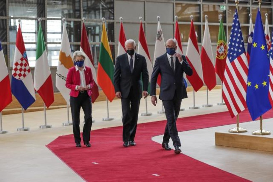 Son Dakika | AB-ABD arasında ticaret ve teknoloji alanında ortak konsey kurulacakBrüksel'deki AB-ABD Zirvesi sona erdi