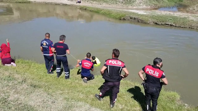 ERZİNCAN - Balık avlamak isterken akıntıya kapılan çocuk boğuldu