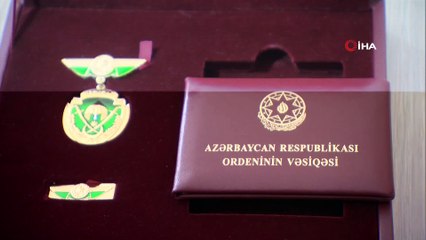 - Aliyev'den Haluk Bayraktar'a Karabağ Nişanı