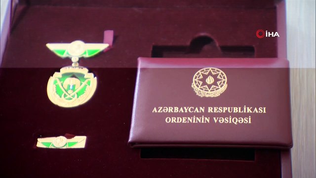 - Aliyev'den Haluk Bayraktar'a Karabağ Nişanı