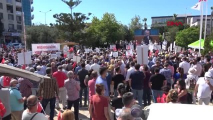 AYDIN DİDİM BELEDİYE BAŞKANI: RUHSATSIZ OTELİ MÜHÜRLEDİKTEN SONRA SOPALARLA SALDIRDILAR