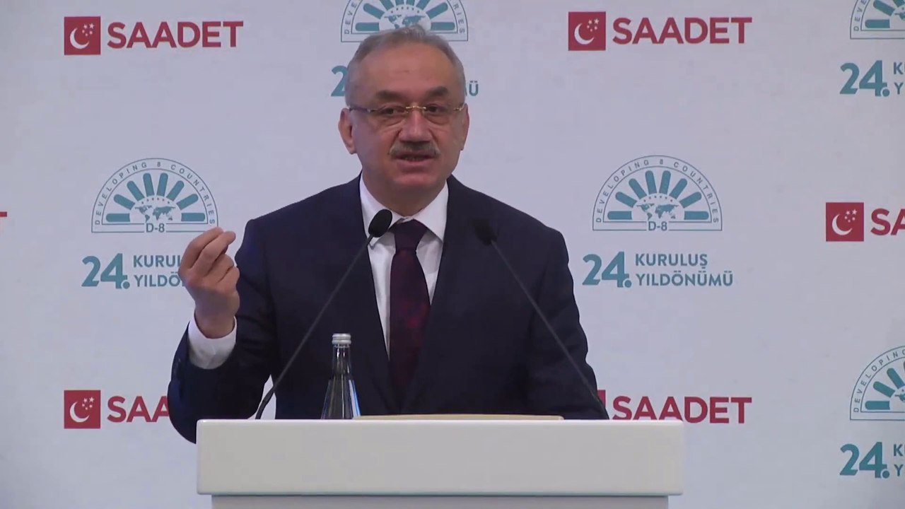 İyi Partili İsmail Tatlıoğlu, D-8 24. Kuruluş Yıl Dönümü Programında Konuştu - 15.06.2021
